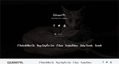 Desktop Screenshot of mojekoty.eu